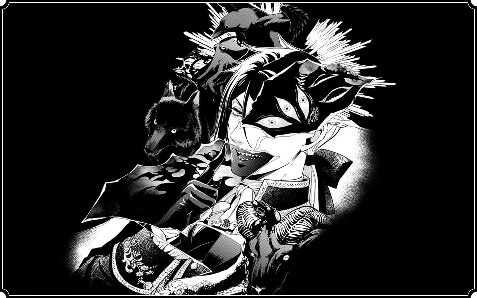 YanaToboso OFFICIAL SITE トップ画像